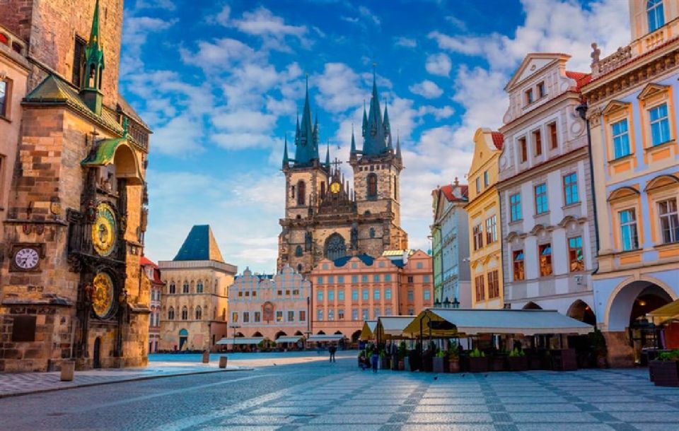 From Vienna: Private Day Trip to Prague Inc. Local Guide - Experience Highlights