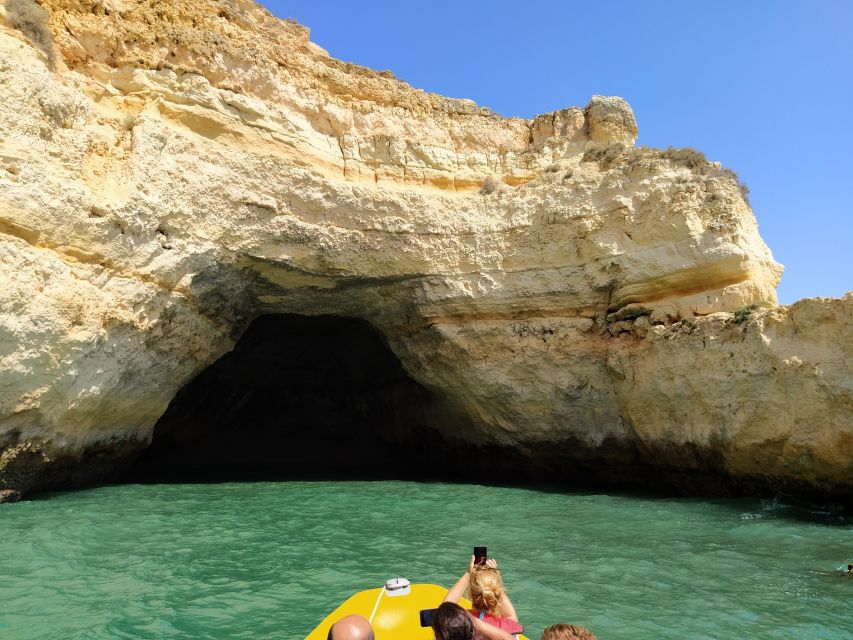 From Vilamoura: 2.5-Hour Benagil Cave and Dolphins Boat Tour - Booking Details