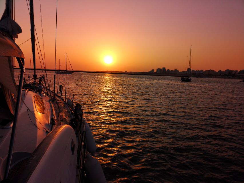 From Vilamoura: Sunset Tour on a Luxury Sailing Yacht - Experience Highlights