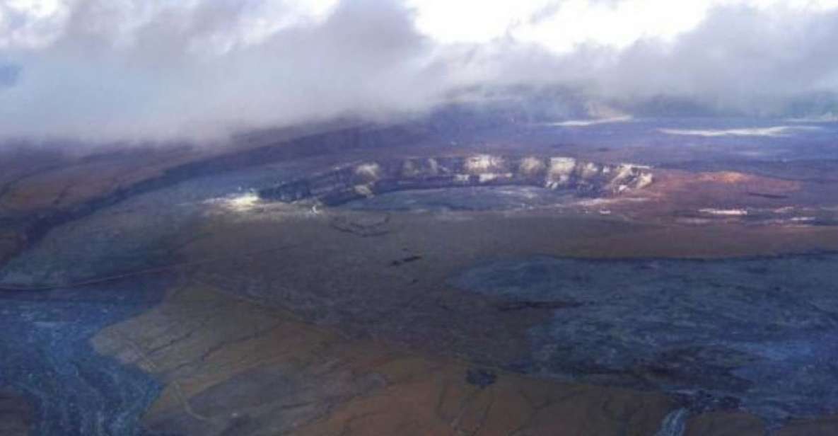From Waikiki: Big Island Volcano Helicopter and Ground Tour - Experience the Big Islands Wonders