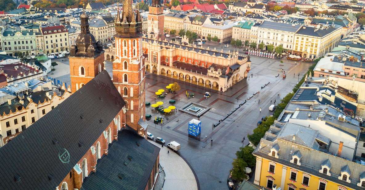 From Warsaw: Auschwitz and Krakow Low Cost Tour With Pickup - Cancellation Policy and Refund