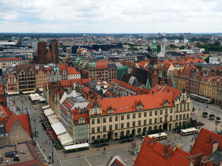 From Warsaw: Full-Day Private Wroclaw Tour - Sightseeing Experience