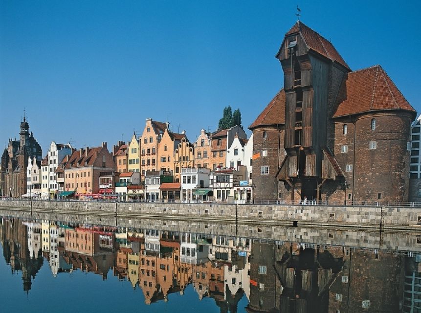 From Warsaw: Gdansk Full Day Tour - Experience Highlights