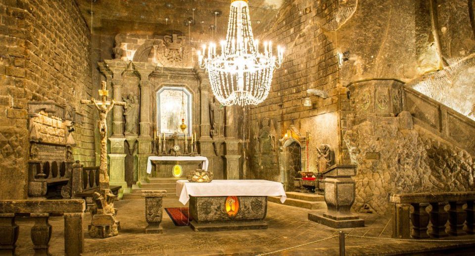 From Warsaw: Guided Tour to Wieliczka Salt Mine and Krakow - Experience and Activities