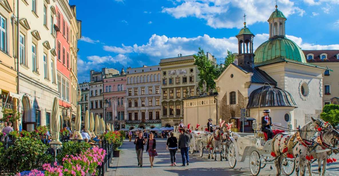 From Warsaw: Krakow Guided Private Tour With Transport - Guest Requirements and Restrictions