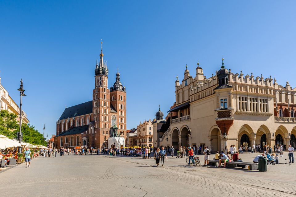 From Warsaw: Small-Group Tour to Krakow, Schindler's Factory - Main Market Square Highlights