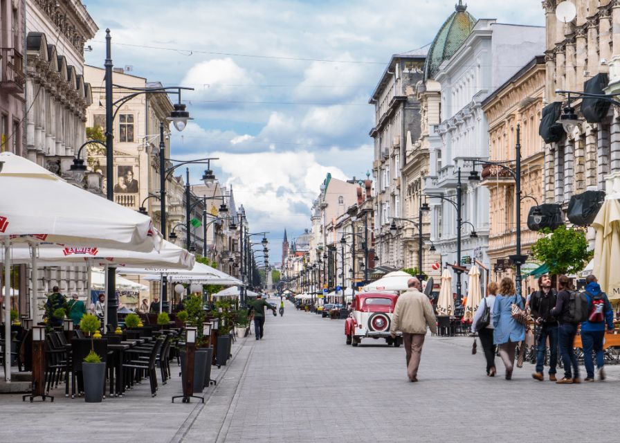 From Warsaw: Small-Group Tour to Lodz With Lunch - Highlights