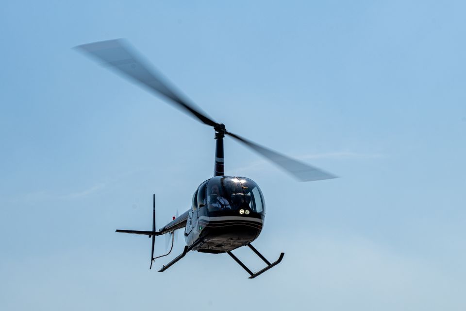 From Westchester: New York Helicopter Piloting Experience - Experience Highlights