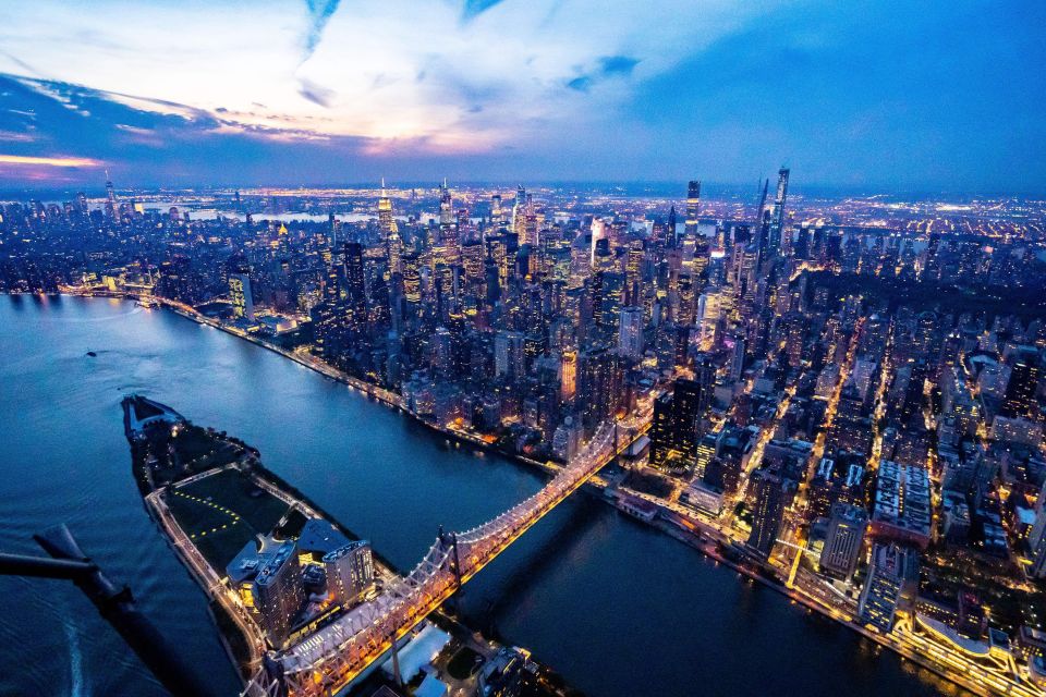 From Westchester: NYC Private Helicopter Tour for Couples - Experience Highlights