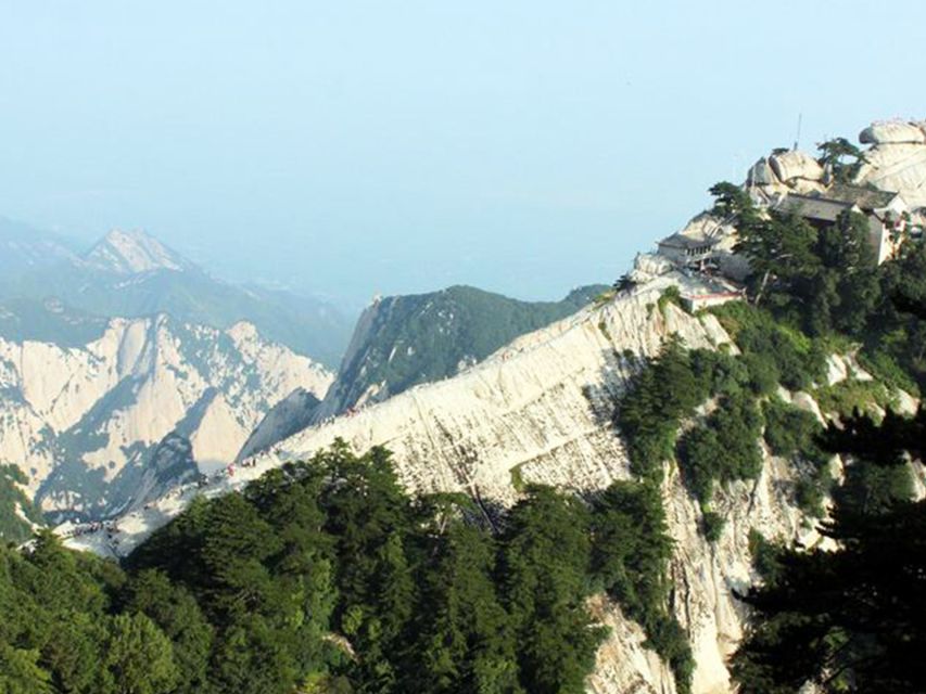 From Xi'an: Mt. Huashan Private Tour and Cable Car Ride - Experience Highlights