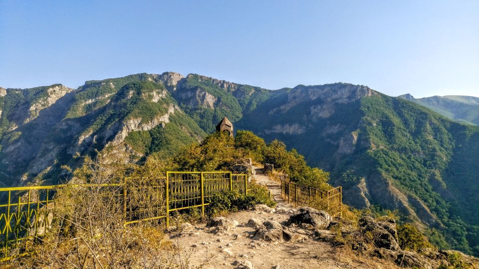 From Yerevan: Full-Day Tatev Monastery Complex Tour - Highlights of the Tour