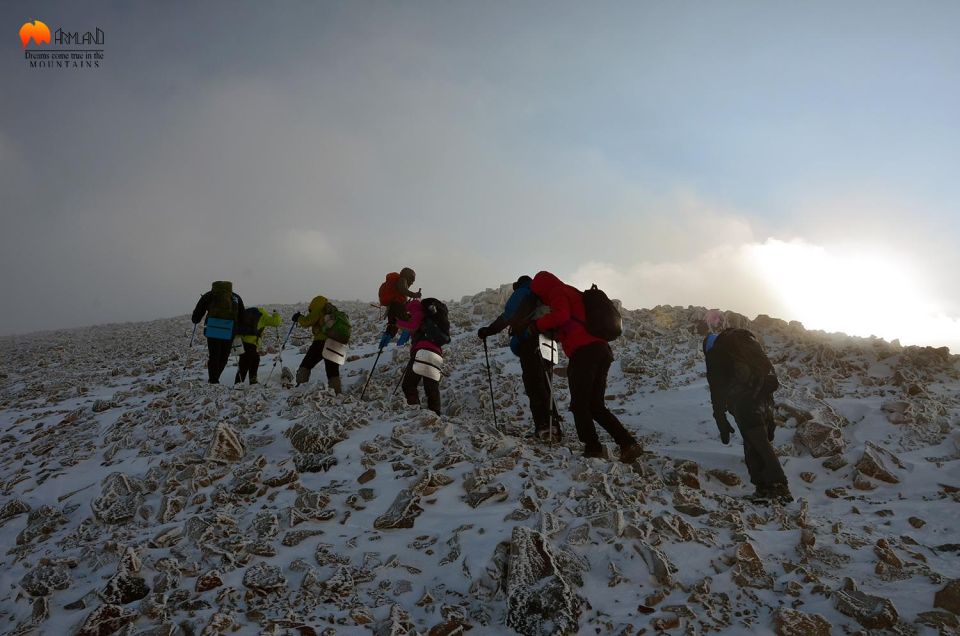 From Yerevan: Mount Ararat - Day 1 - Yerevan to Bayazet