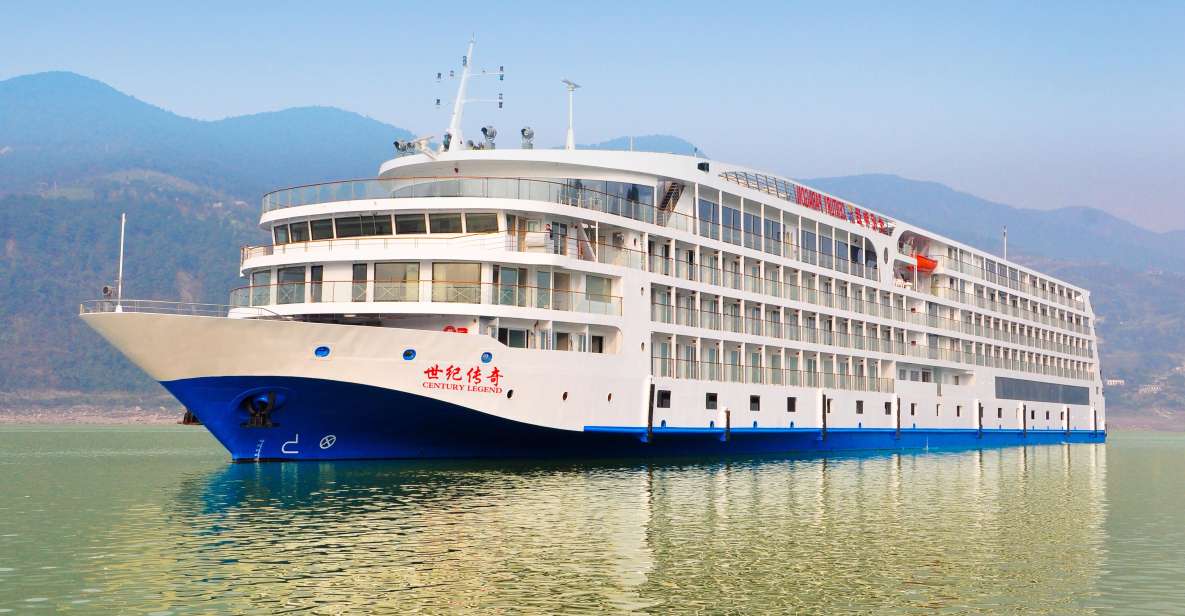 From Yichang to Chongqing: 5-Day Cruise With Meals - Dining Experience on Board