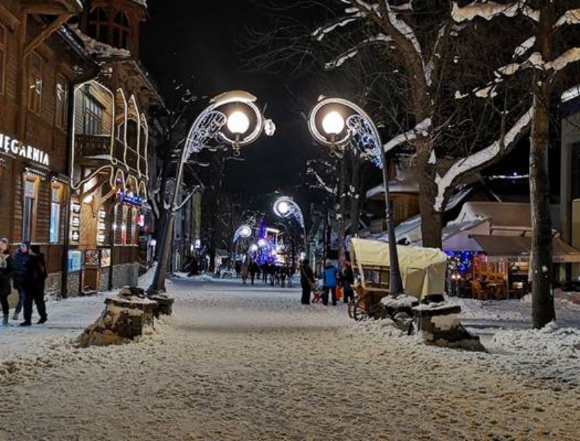 From Zakopane: Tatra Mountains With Hot Springs & Funicular - Highlights