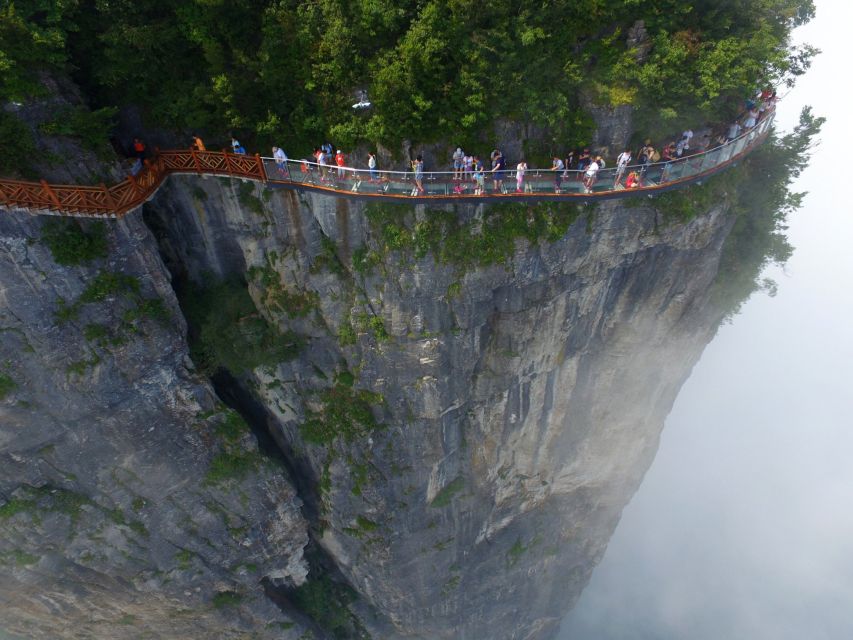 From Zhangjiajie: Full-Day Trip to Tianmen Mountain - Activity Inclusions