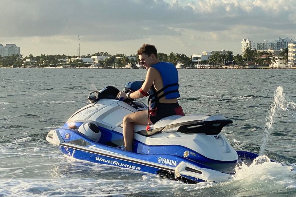 Ft. Lauderdale: Hollywood Beach Jet Ski Rental - Activity Duration and Instructor Guidance