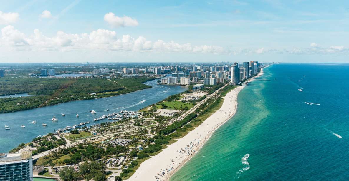 Ft. Lauderdale: Private Helicopter Tour to Miami Beach - Duration and Starting Times