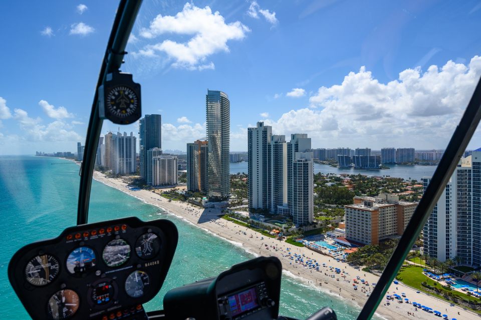 Ft. Lauderdale: Sunset Helicopter Tour to Miami Beach - Activity Duration and Highlights