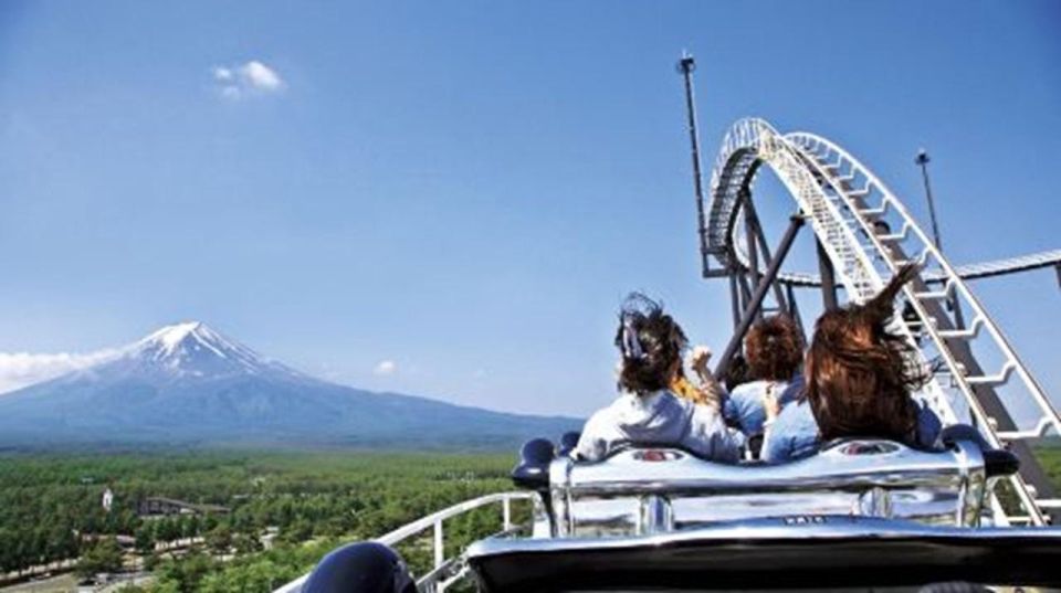 Fuji-Q Highland 1-Day Pass With Private Transfer - Experience Highlights