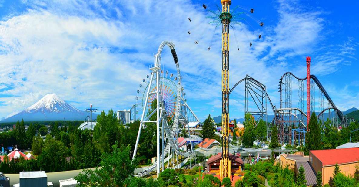 Fuji-Q Highland: Afternoon Pass Ticket - Experience Highlights