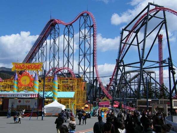 Fuji-Q Highland Full Day Pass E-Ticket - Customer Support and Assistance