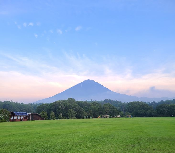 Fujikawaguchiko: Guided Highlights Tour With Mt. Fuji Views - Booking Information