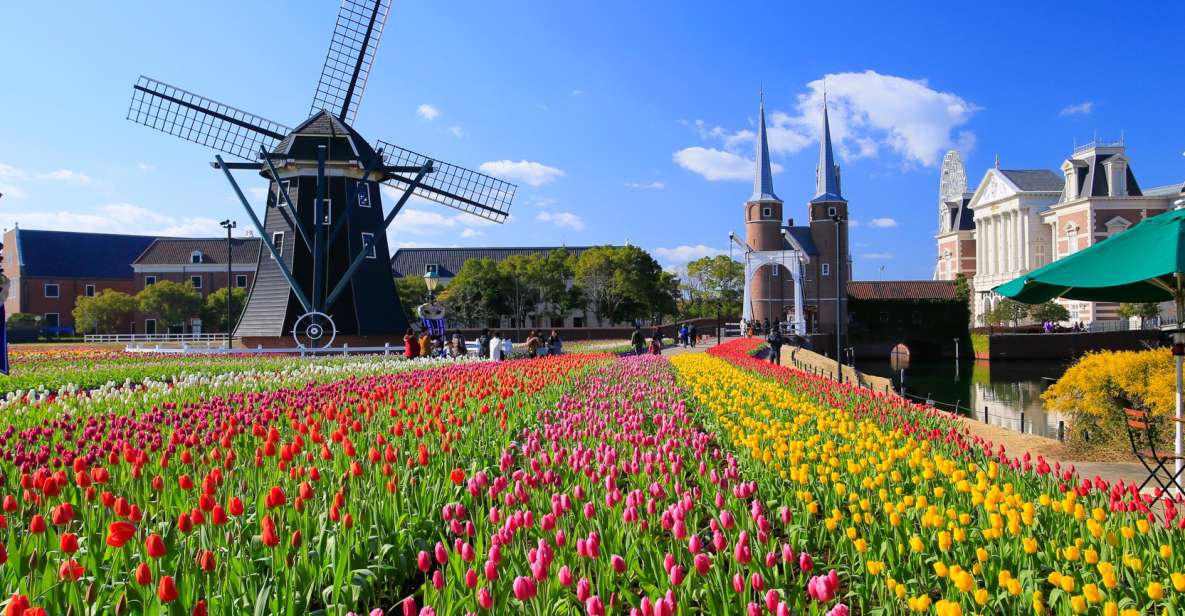 Fukuoka: Huis Ten Bosch Theme Park Ticket With Transfers - Location Details