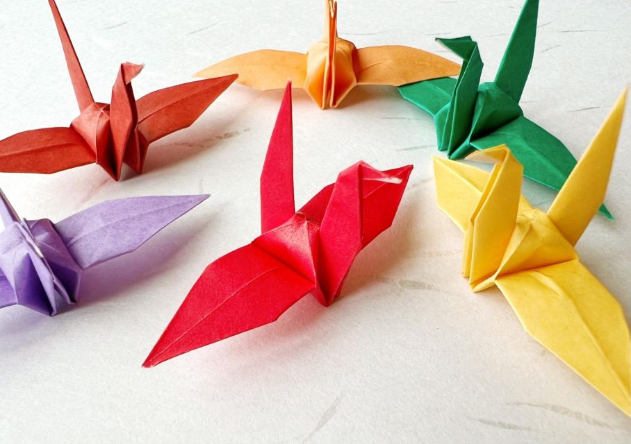 Fukuoka：Traditional Origami Made With Japanese Paper - Unique Artistry of Washi-Crafted Origami