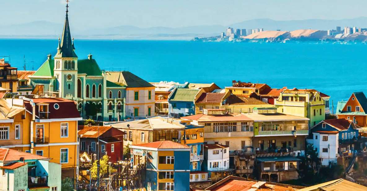 Full Colors: Valparaíso and Viña Del Mar - Booking Information