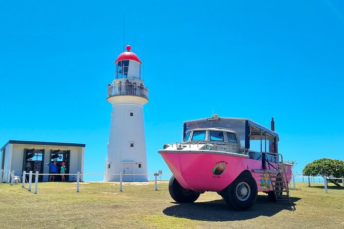 Full-Day 1770 Tour by LARC Amphibious Vehicle Including Sandboarding and Bustard Head Lightstation - Cancellation Policy and Booking Information