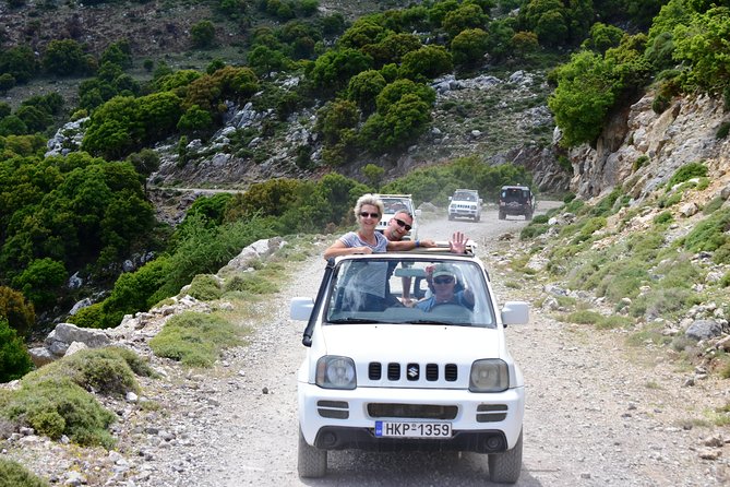 Full-Day 4x4 Self-Drive Safari in Crete With Lunch - Expert Guided Exploration