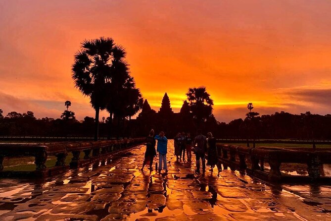 Full Day Angkor Complex by Tuk Tuk - (Optional Sunrise) - Sunrise Option