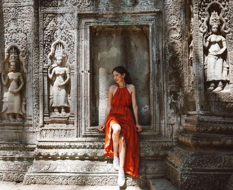 Full Day Angkor Temple Complex Plus Banteay Srei Tour - Booking and Cancellation Policy