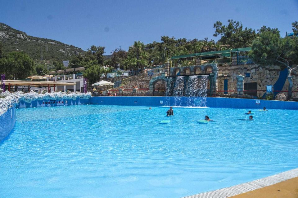 Full-Day Aquapark Dedeman Bodrum - Activity Duration and Cancellation Policy