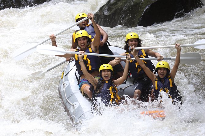 Full-Day Ayung River White Water Rafting and Ubud Tour - Overview of the Full-Day Tour
