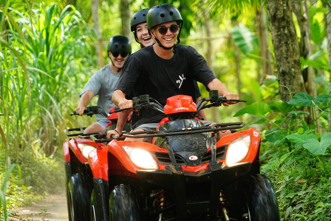 Full-Day Bali Adventure Tour With Quad Bikes and Rafting - Booking Information and Process