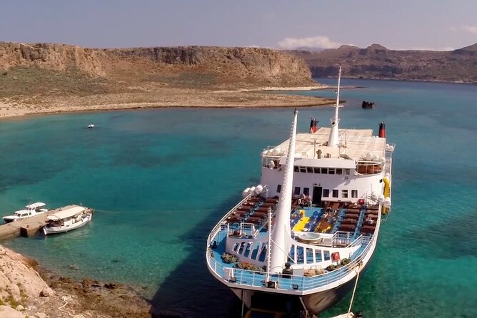 Full-Day Balos Lagoon and Gramvousa Island Cruise Tour From Kissamos - Cancellation Policy