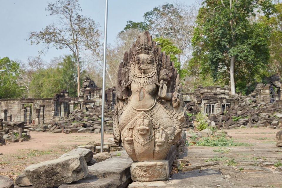 Full-Day Banteay Chhmar Private Tour - Temple Exploration