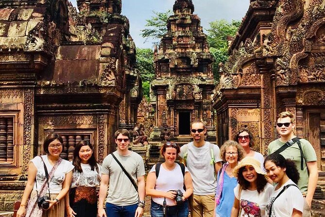 Full-Day Banteay Srei & 4 Temples Join-in Tour - Guide Experiences and Insights