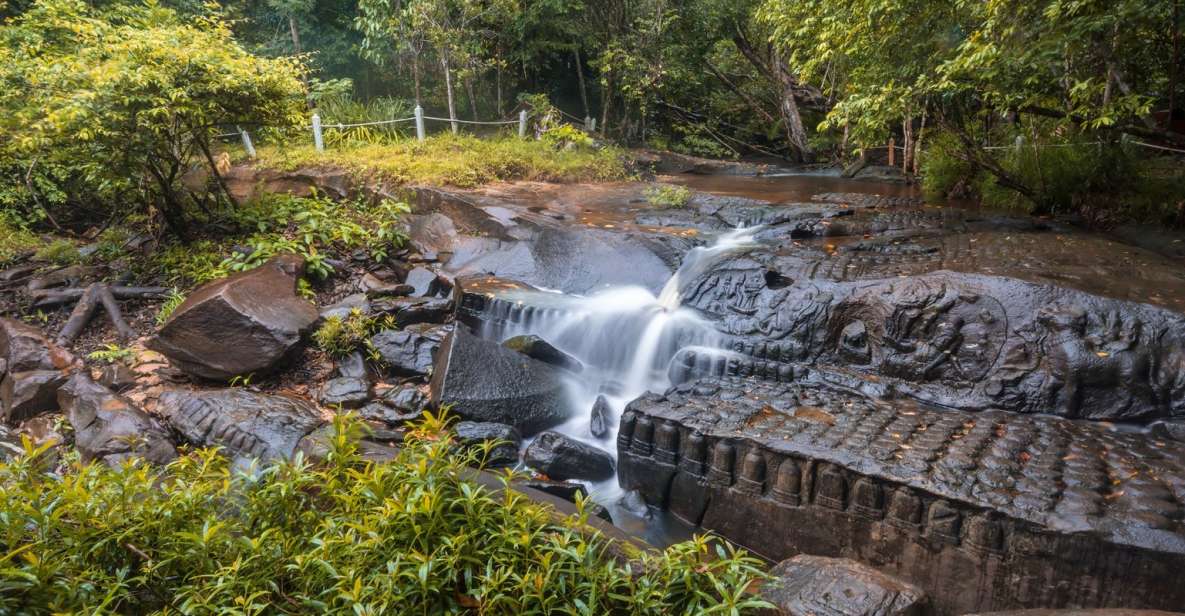 Full-Day Beng Mealea, Kbal Spean & Banteay Srei Private Tour - Tour Highlights