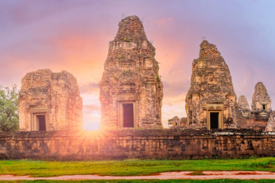 Full-Day Big Circle Private Tour of Angkor Archaeological - Itinerary Highlights