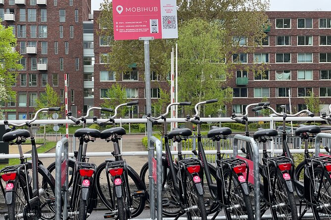 Full-Day Bike Rental at Mobihub Amsterdam Arena - Additional Information