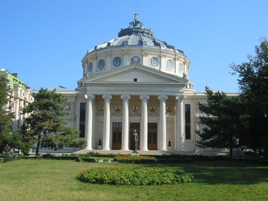 Full Day Bucharest Sightseeing Tour - Booking Information