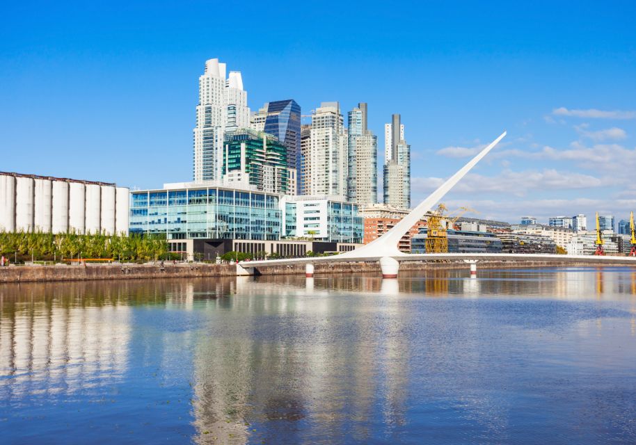 Full-Day Buenos Aires City Tour With Delta Safari - Booking Details