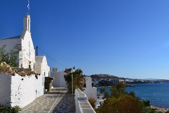 Full Day Bus Tour in Paros and Antiparos Islands From Paros - Tour Logistics