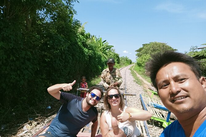 Full Day - City, Countryside, Old Bamboo Train, Secret Bat Cave - City Exploration