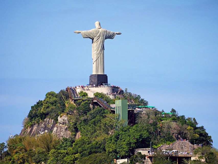 Full-Day City Sightseeing Tour in Rio De Janeiro - Tour Highlights and Itinerary