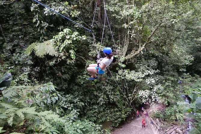 Full Day Class II-III Rafting and Canyoning Rappelling From La Fortuna-Arenal - Arenal Volcano Views and Rafting
