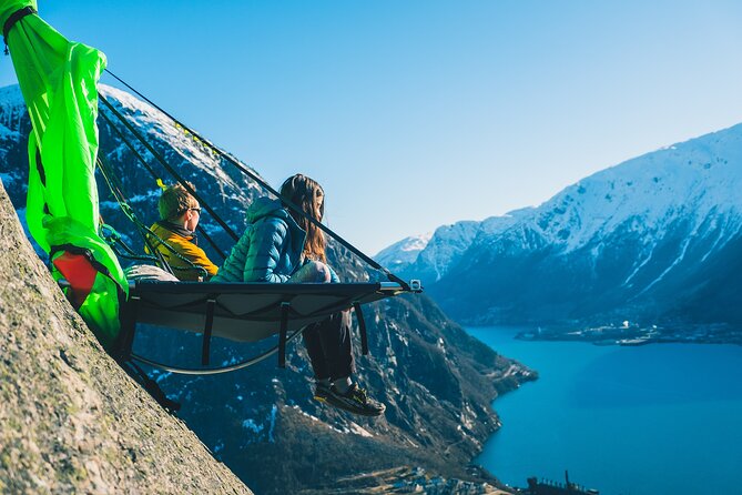 Full Day Cliff Camping Experience in Ullensvang - What To Bring and Activity Specifics