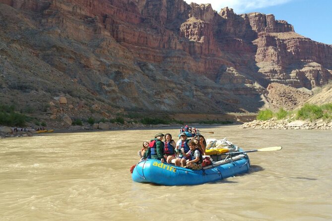 Full-Day Colorado River Rafting Tour at Fisher Towers - Booking Information